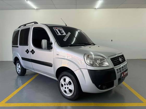 FIAT DOBLÒ 1.8 MPI ESSENCE 7L 16V FLEX 4P MANUAL FIAT DOBLÒ 1.8 MPI ESSENCE 7L 16V FLEX 4P MANUAL